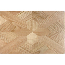 Parquet flotante de roble / madera de roble / sistema flotante